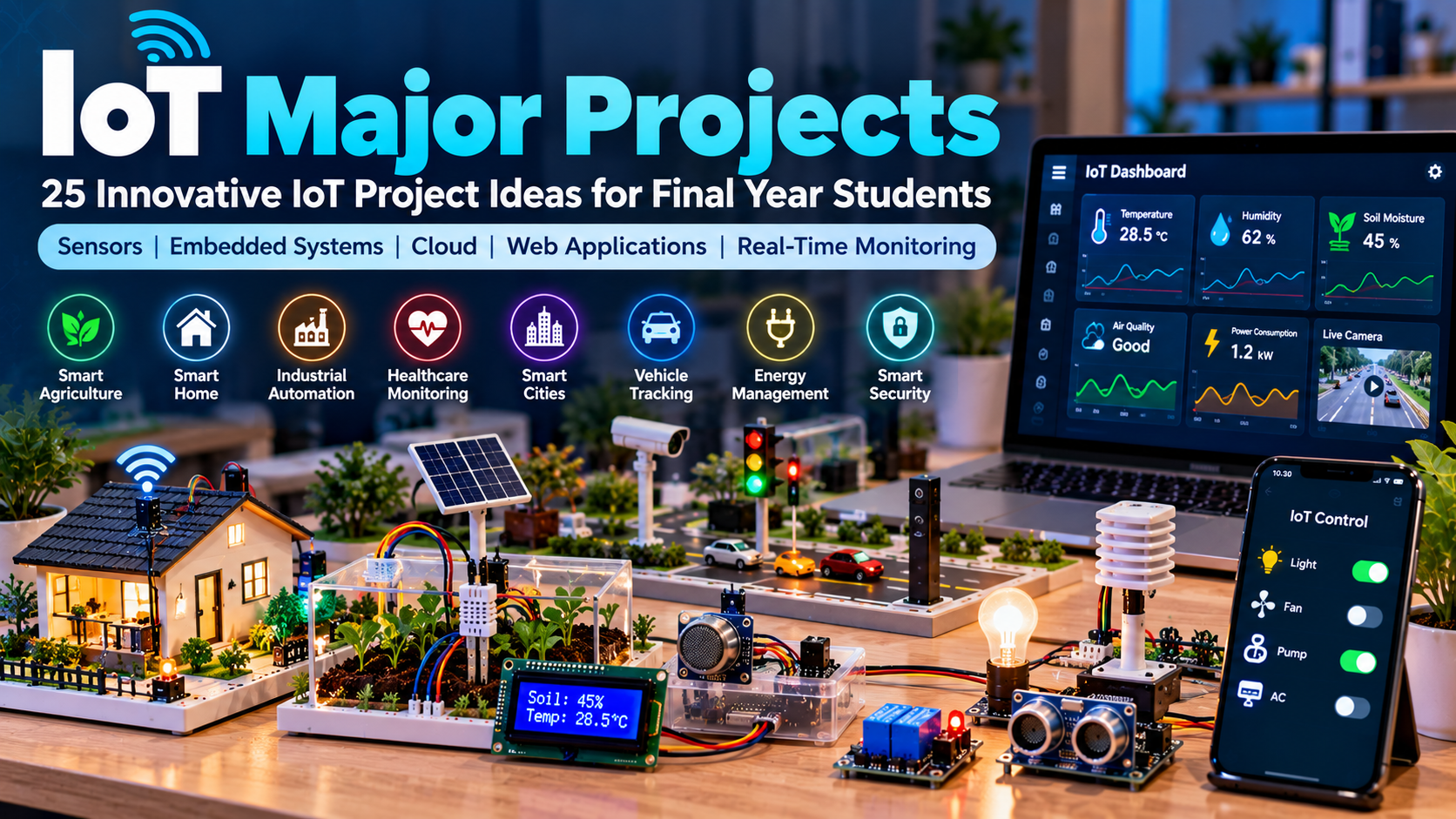 IoT Major Projects